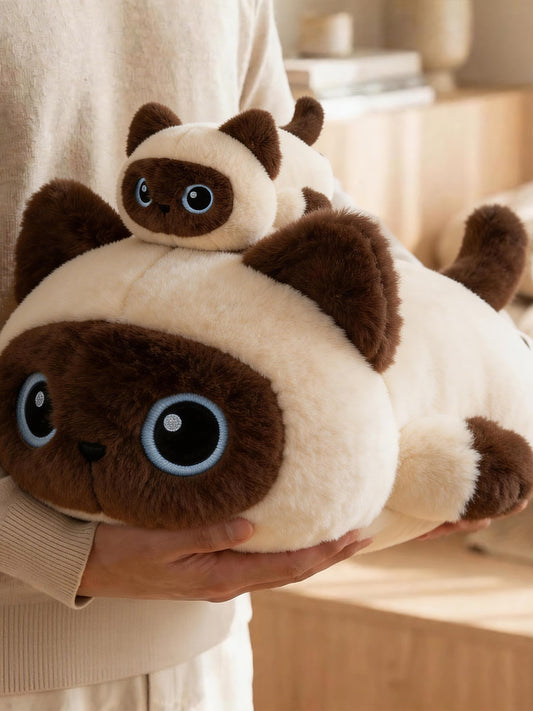 Plush Cat Doll Stuffed Toy