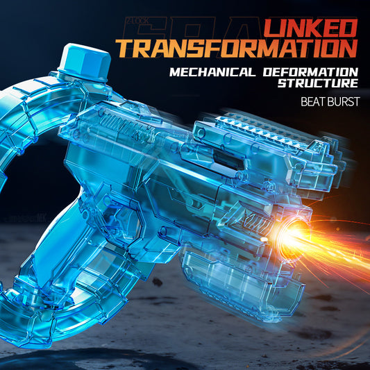 Automatic Electric Water Gun with Flashing Lights