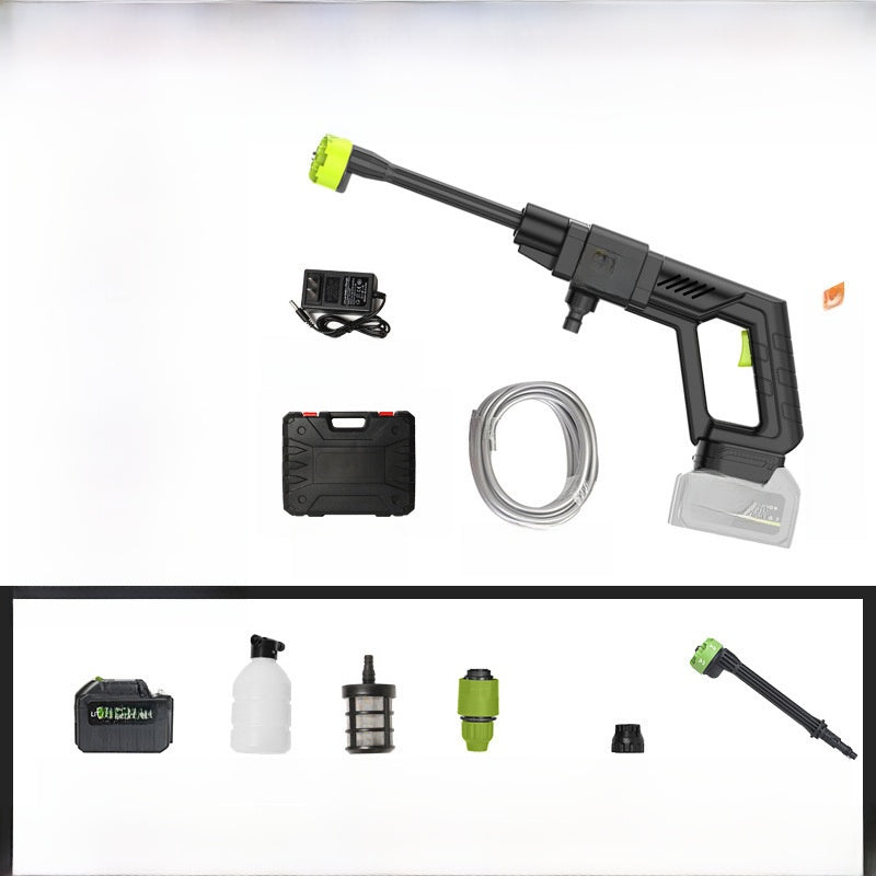 High-power high-pressure car washer