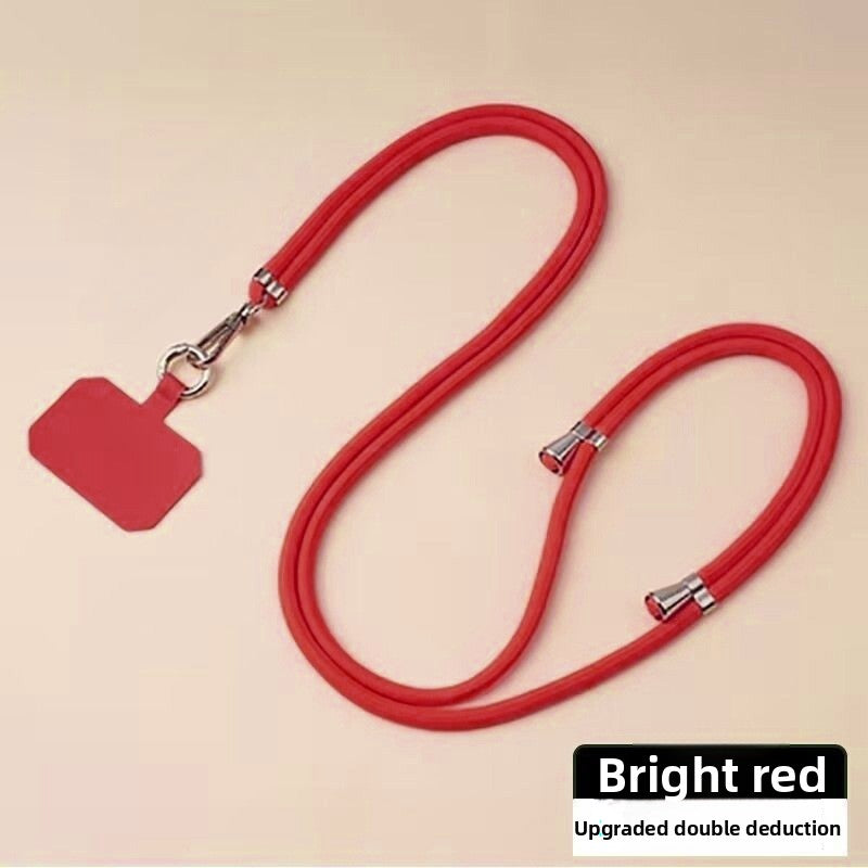 Adjustable Retractable Mobile Phone Lanyard