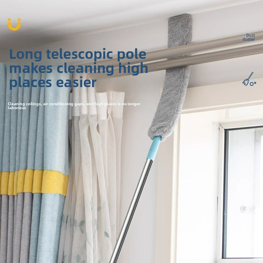 Retractable Handle Gap Cleaning Brush