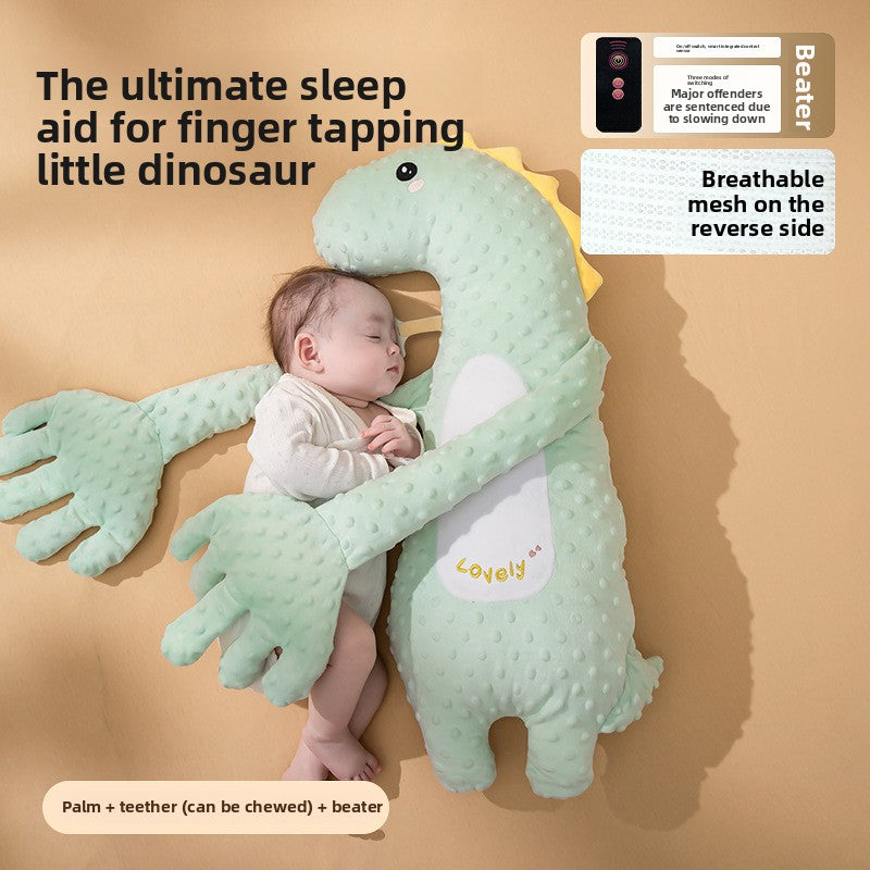 Baby soothing patting baby soothing device