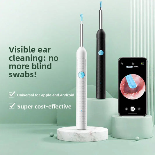 Wireless Visual Ear Scoop with Light