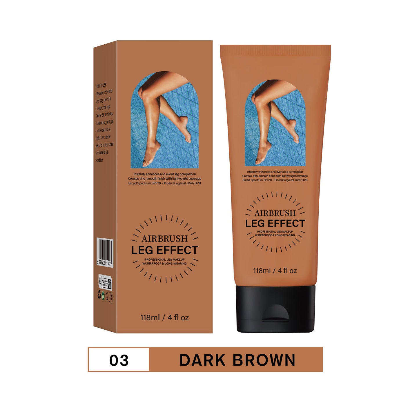 Full-Effect Natural Waterproof Concealer Cream