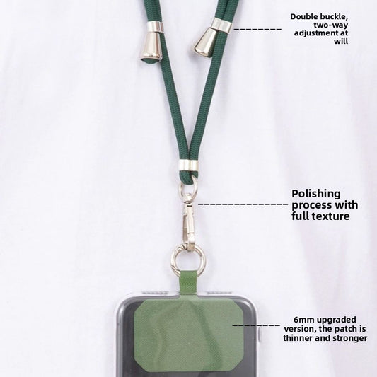 Adjustable Retractable Mobile Phone Lanyard