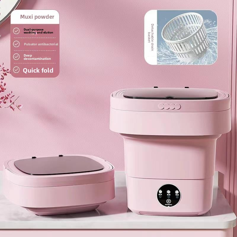 Portable Folding Washing Machine 8L Mini Washer