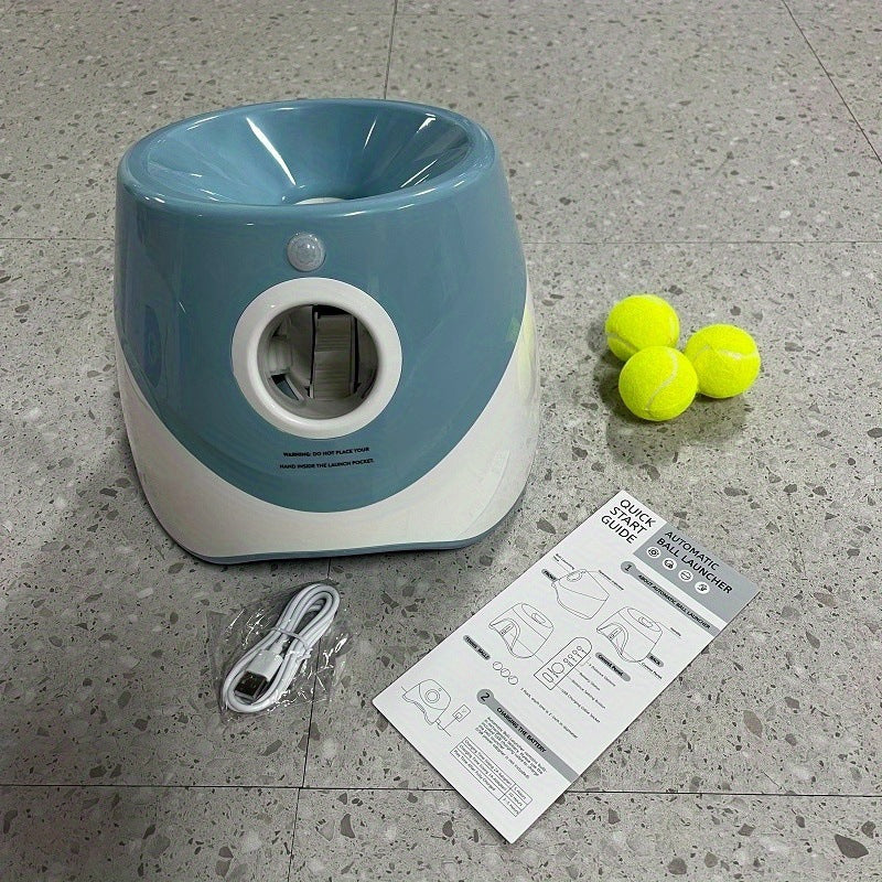 Automatic Dog Ball Launcher Toy