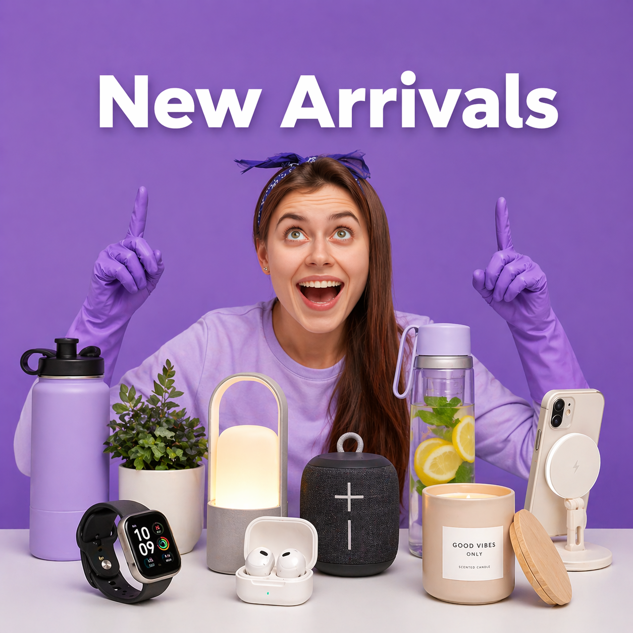 New Arrivals