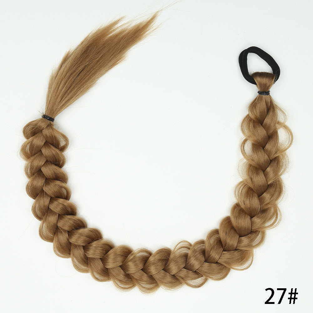 Synthetic Hair Ponytail Extension Braid