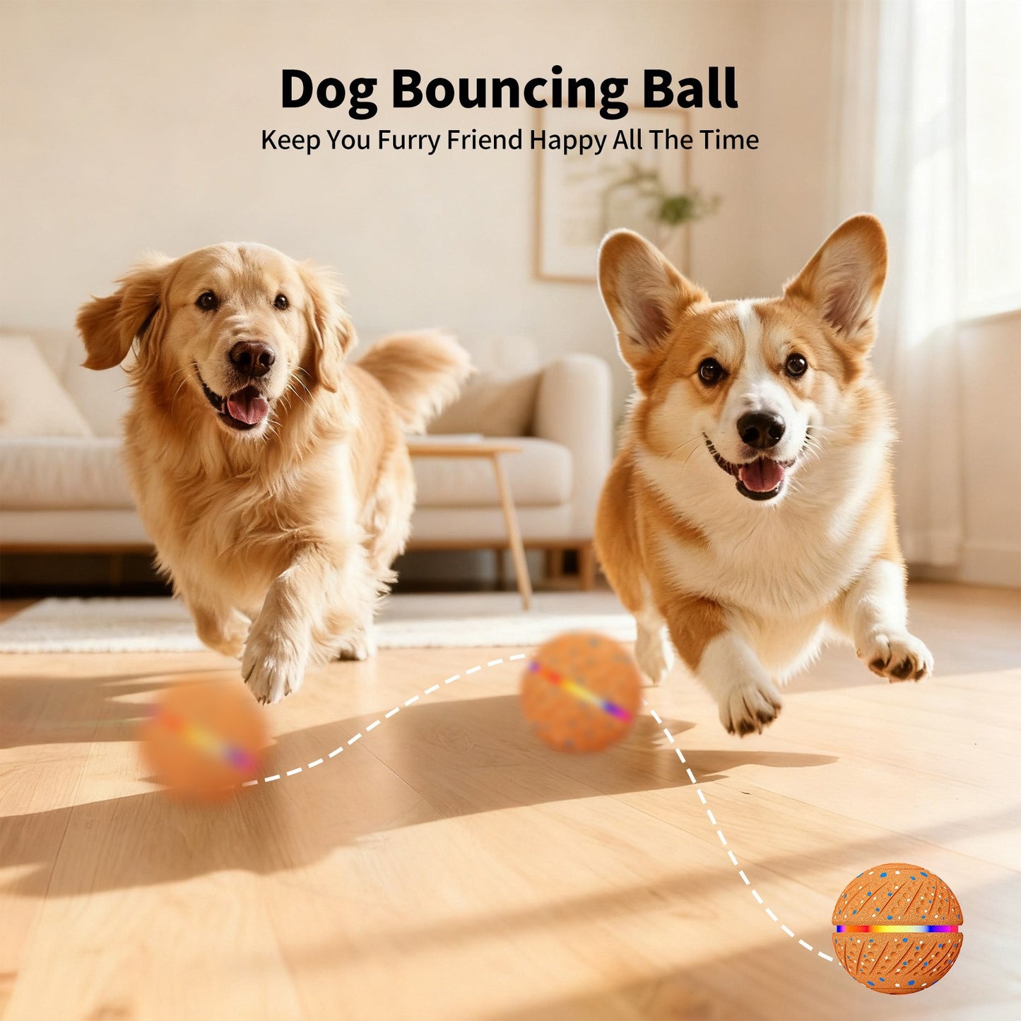 Remote Control Waterproof Dog Toy Ball