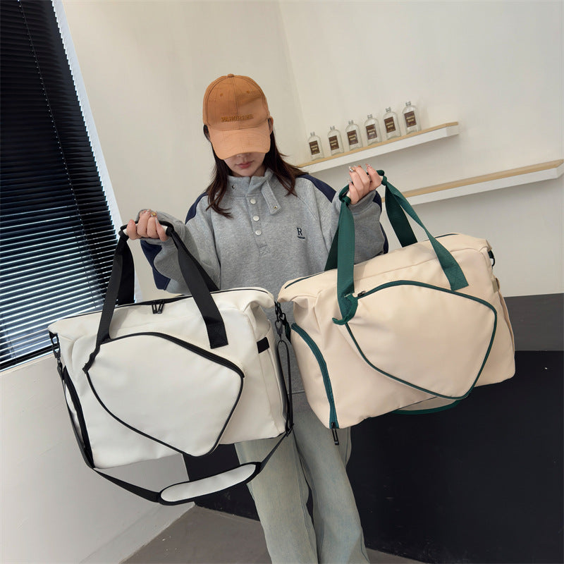 Waterproof Sports Bag with Shoe Compartment