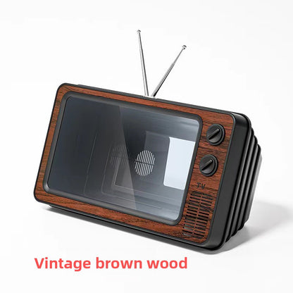 Retractable Phone Screen Amplifier with TV Design