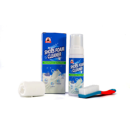 Sneaker Cleaning Spray and Brush