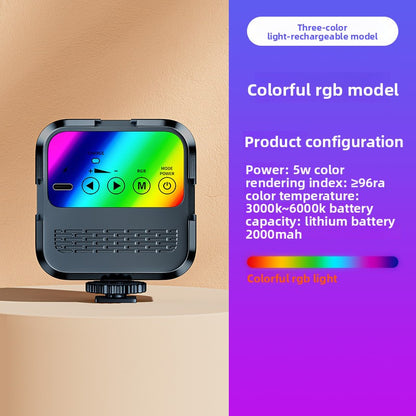 Mini Portable LED Fill Light for Phone Camera