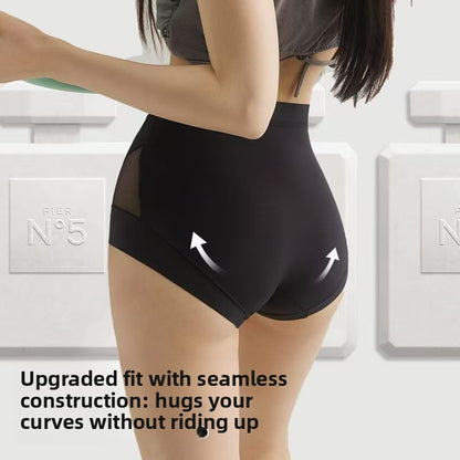 High-Waisted Seamless Shapewear Panties for Women