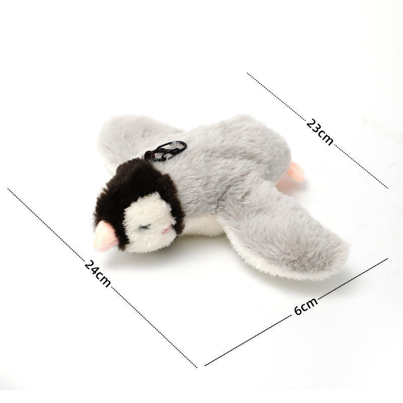 Electric Fluttering Bird Cat Toy with Sound