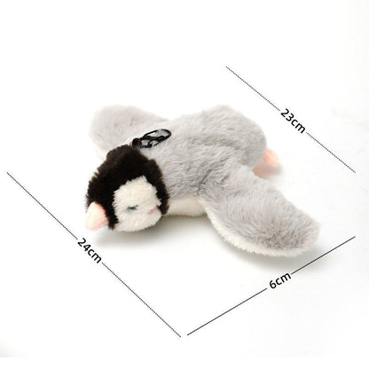 Electric Fluttering Bird Cat Toy with Sound