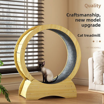 Cat Exercise Running Wheel