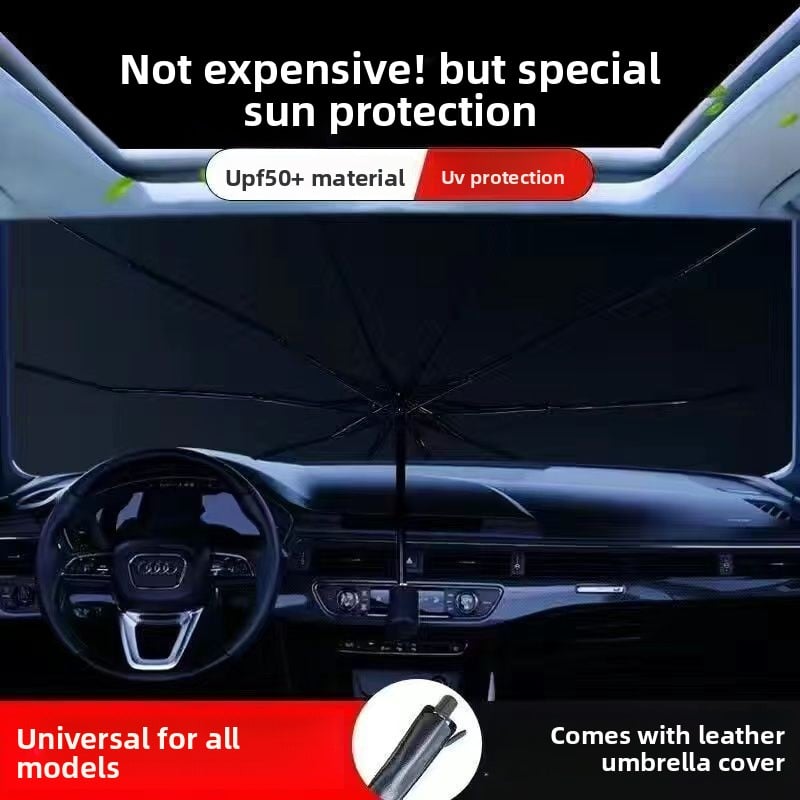 Car sun umbrella sun visor