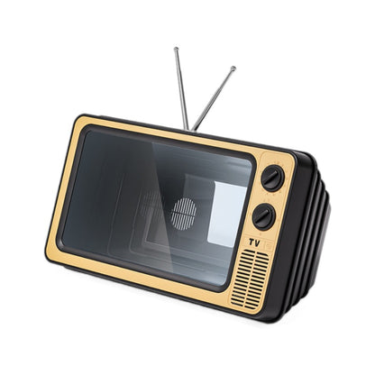 Retractable Phone Screen Amplifier with TV Design