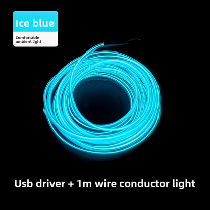 Car Interior LED Atmosphere Light Strips + Free GIFT Offer