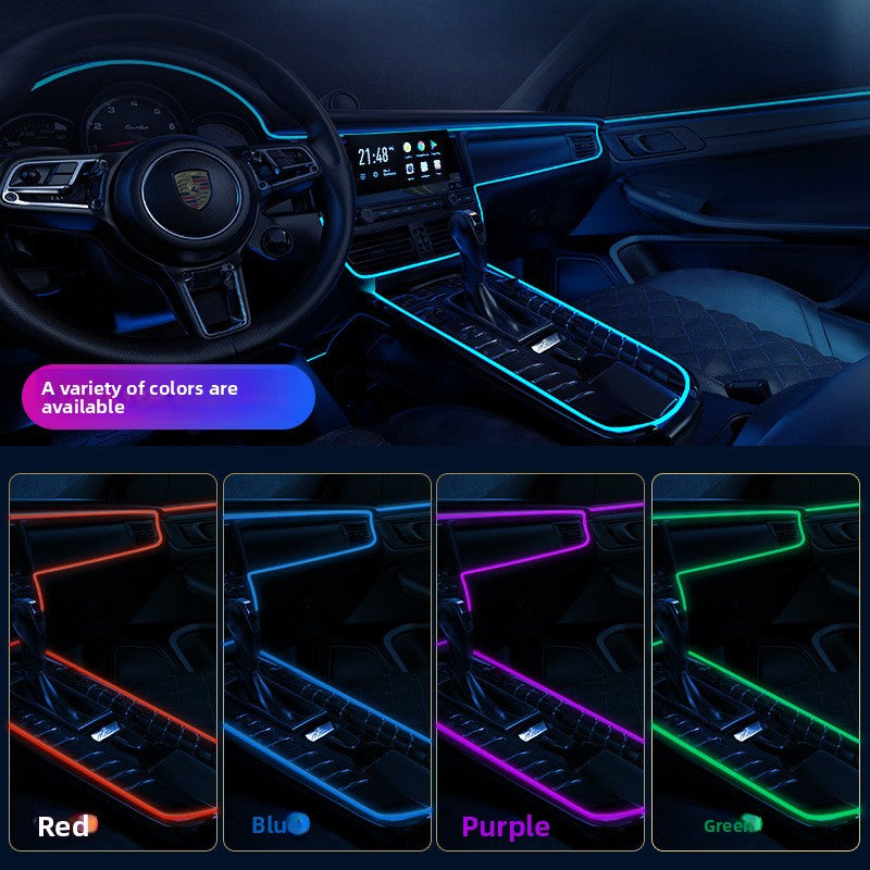 Car Interior LED Atmosphere Light Strips + Free GIFT Offer