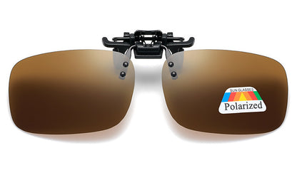 Polarized Clip-On Sunglasses