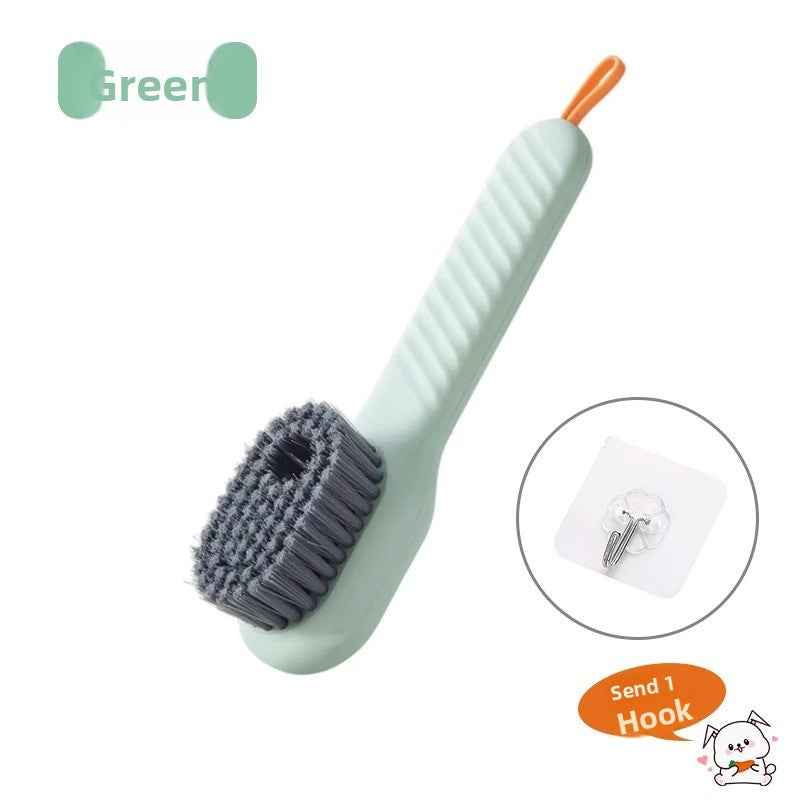 Multifunctional Soft-Bristle Shoe Cleaning Brush