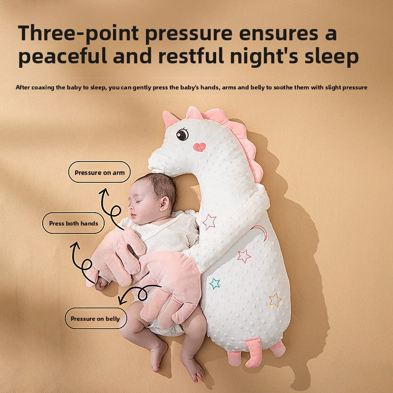 Baby soothing patting baby soothing device