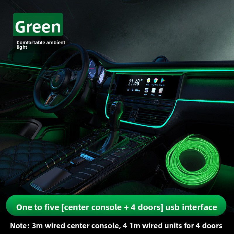Car Interior LED Atmosphere Light Strips + Free GIFT Offer