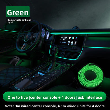Car Interior LED Atmosphere Light Strips + Free GIFT Offer