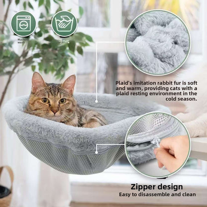 Foldable Cat Bed Desk Hammock