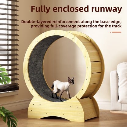 Cat Exercise Running Wheel
