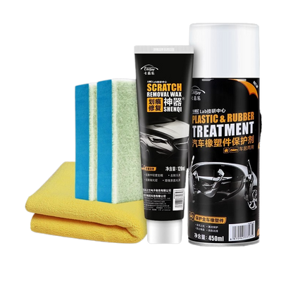 Car Scratch Removal Wax and Polish