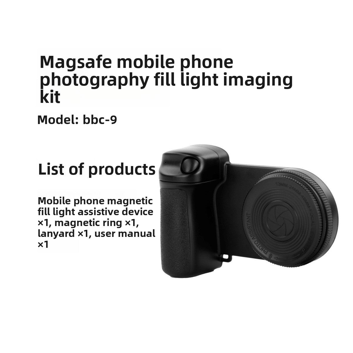 Bluetooth Selfie Ring Light with Dual Temperature