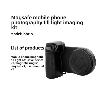 Bluetooth Selfie Ring Light with Dual Temperature
