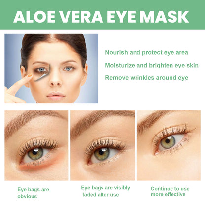 Ouhoe Aloe Vera Hydrating Eye Mask