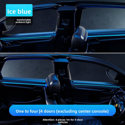 Car Interior LED Atmosphere Light Strips + Free GIFT Offer