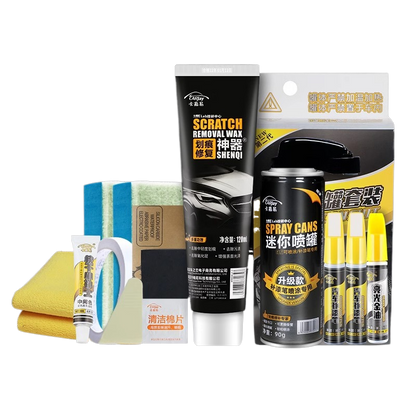Car Scratch Removal Wax and Polish