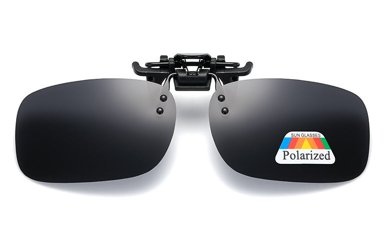 Polarized Clip-On Sunglasses