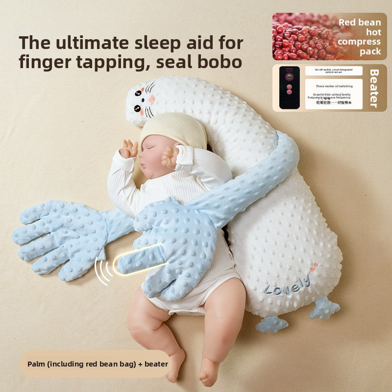 Baby soothing patting baby soothing device