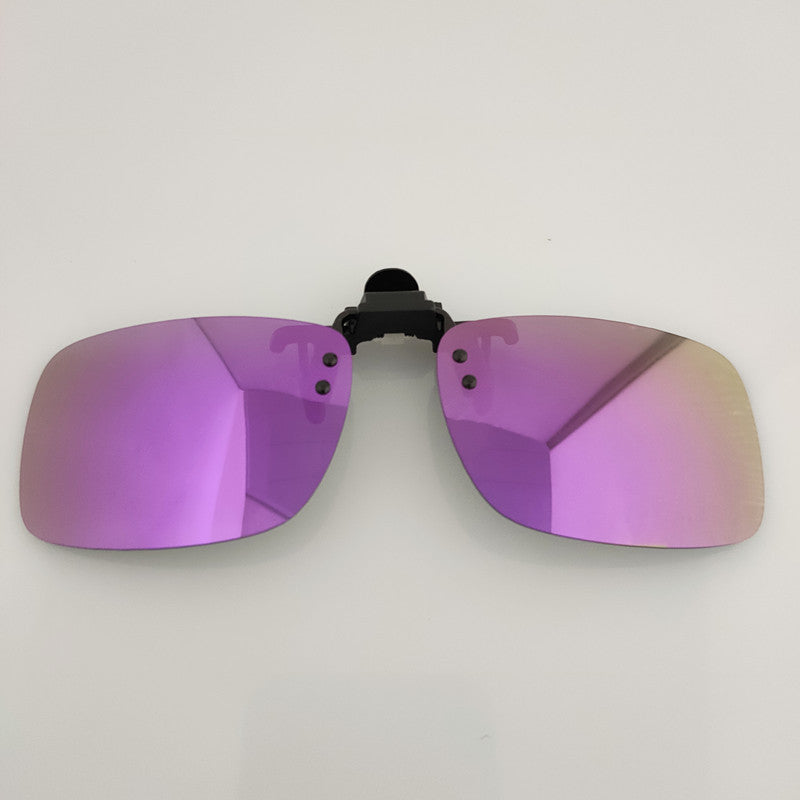 Polarized Clip-On Sunglasses