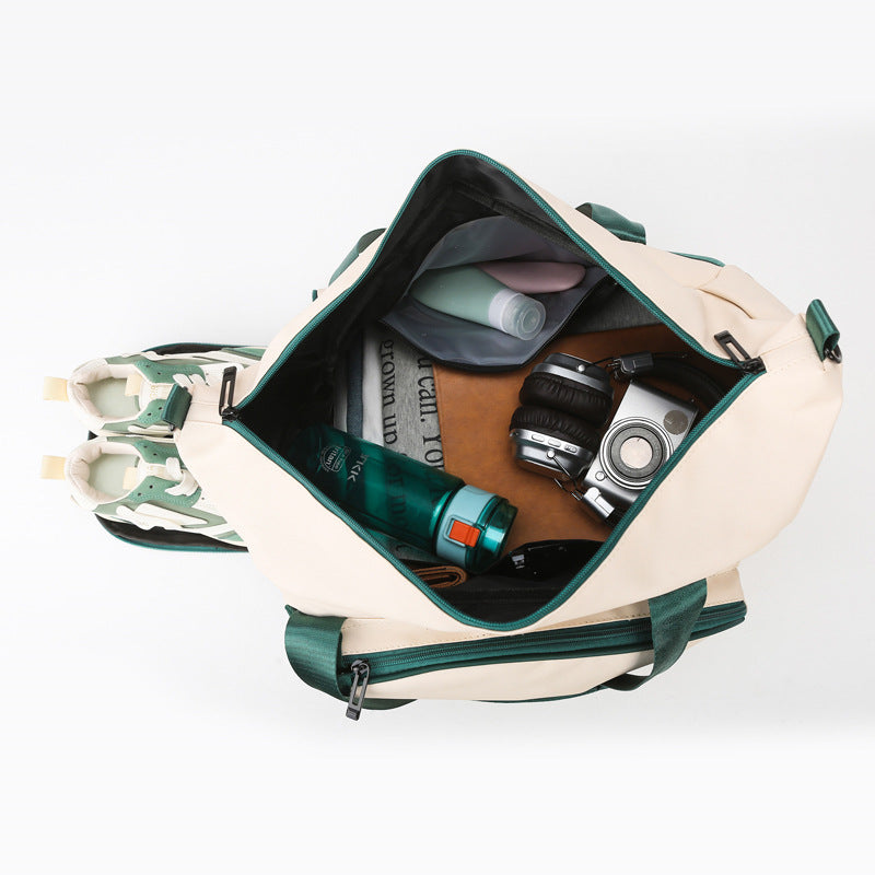 Waterproof Sports Bag with Shoe Compartment