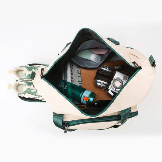 Waterproof Sports Bag with Shoe Compartment
