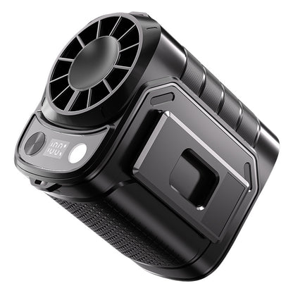 Portable Ice Cooling Waist Fan with Built-in Battery