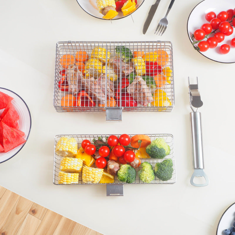 Barbecue Grill Basket