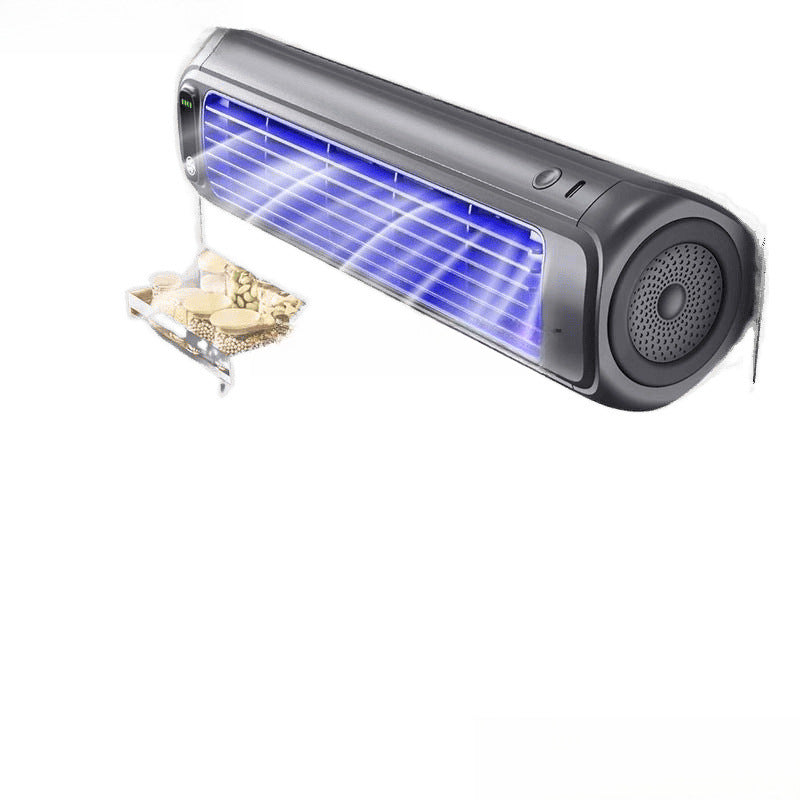 Wall-mounted fan