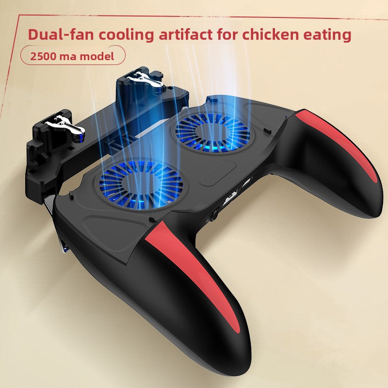 Mobile Gaming Controller with Cooling Fan