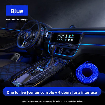Car Interior LED Atmosphere Light Strips + Free GIFT Offer
