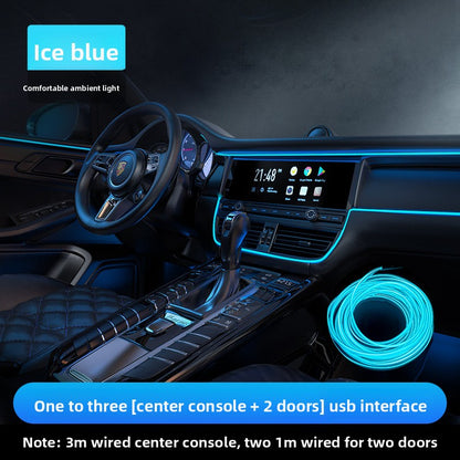 Car Interior LED Atmosphere Light Strips + Free GIFT Offer